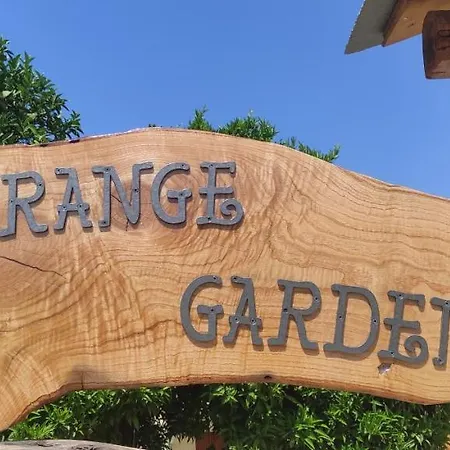 Orange Garden Loft
