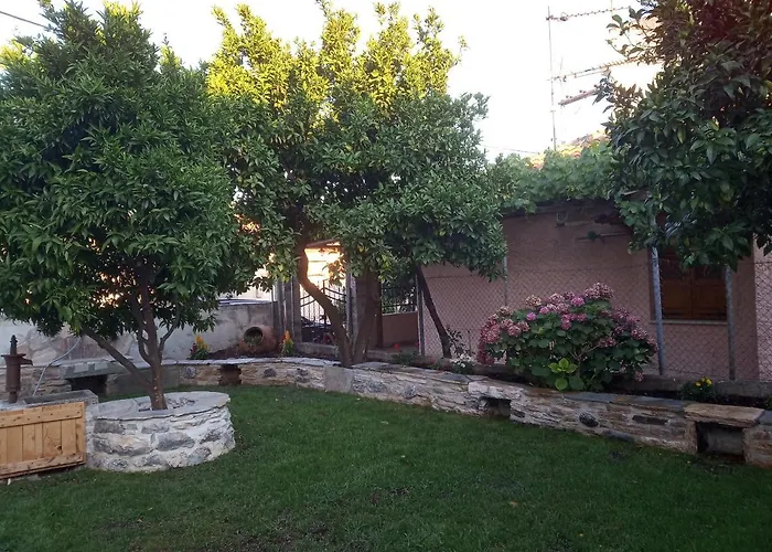 Orange Garden Loft Lejlighed Kala Nera