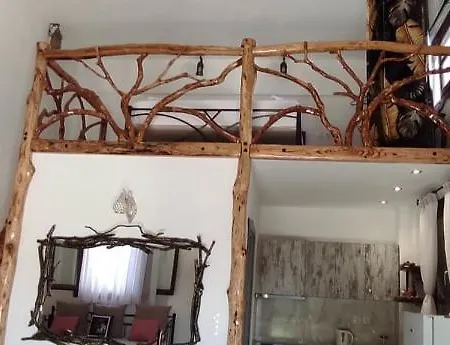 Orange Garden Loft Daire Kala Nera