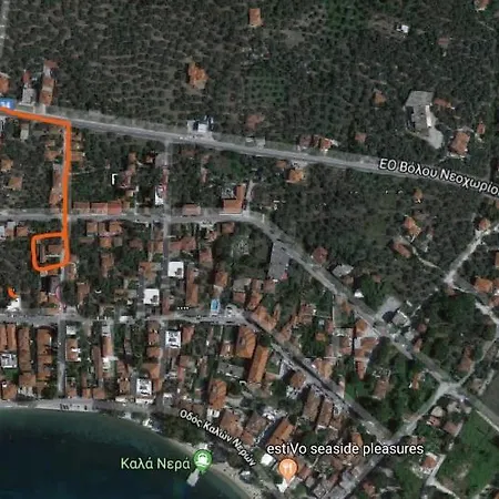 Orange Garden Loft Kala Nera