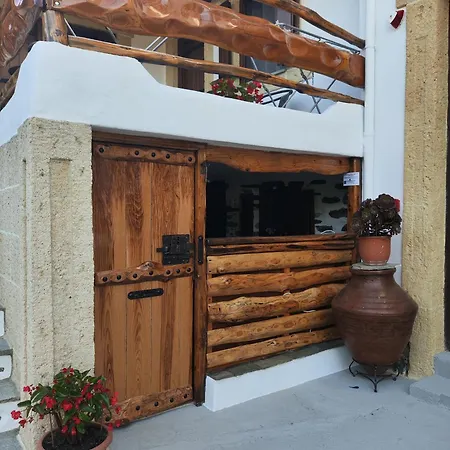 Daire Orange Garden Loft